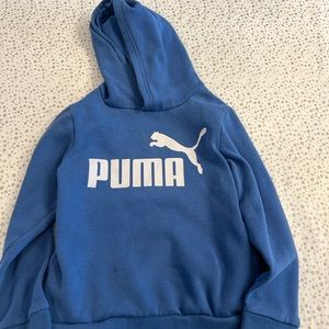 Boys Puma hoodie